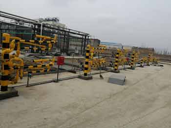 安裝液氨鶴管應注意哪些問題？(1)