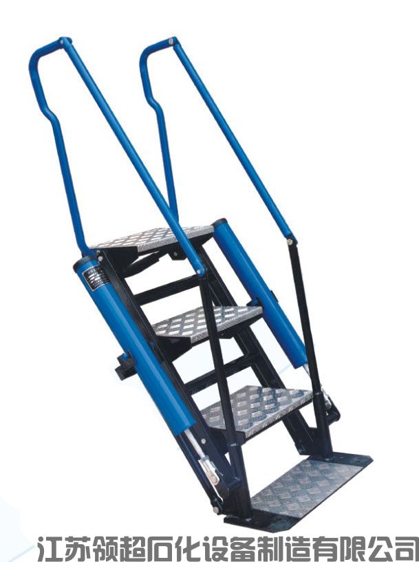 湖北荊州客戶定制采購(gòu)的一批折疊式活動(dòng)梯已通過(guò)物流發(fā)往使用現(xiàn)場(chǎng)(1)